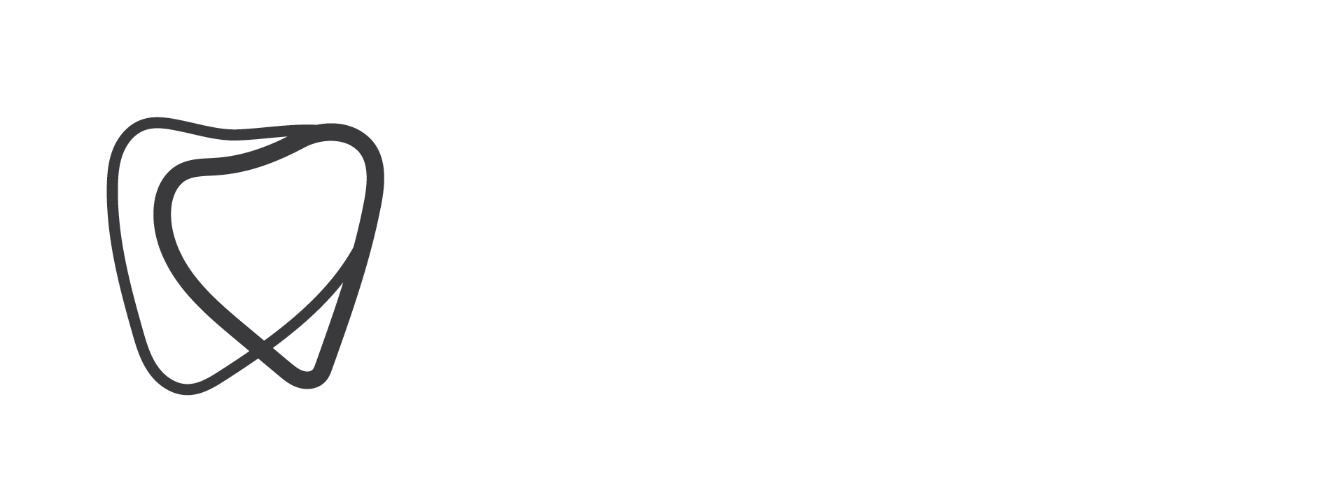Hecker Dental Group_White Logo_Black Background